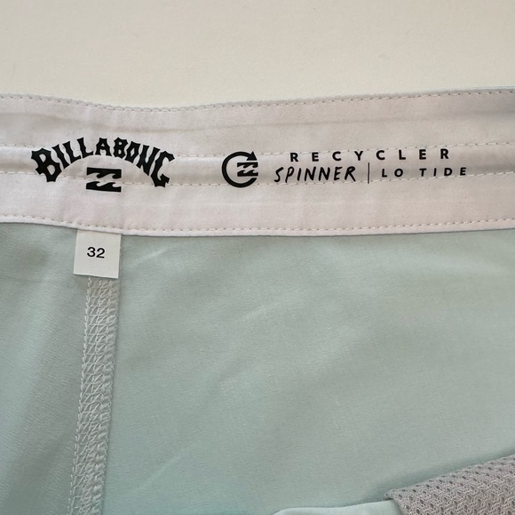Billabong Spinner Lo Tide 18" Boardshorts NWT Men’s Size 32 - Picture 7 of 14